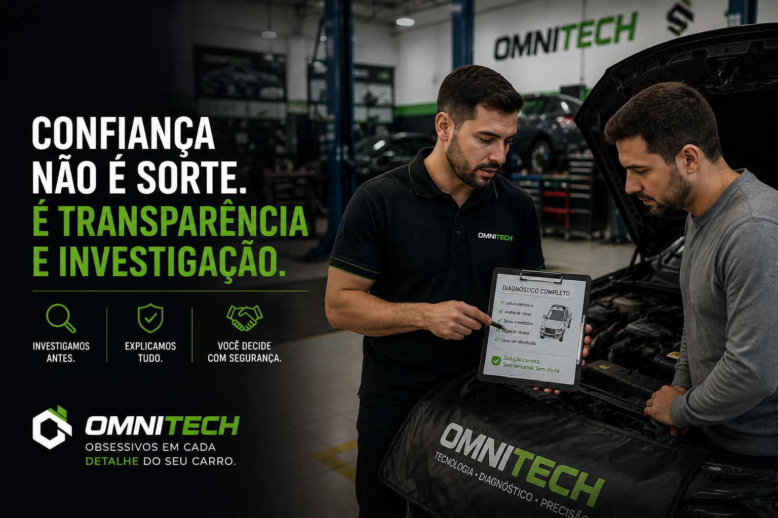 Você confia no seu mecânico… ou apenas torce para que ele acerte?
