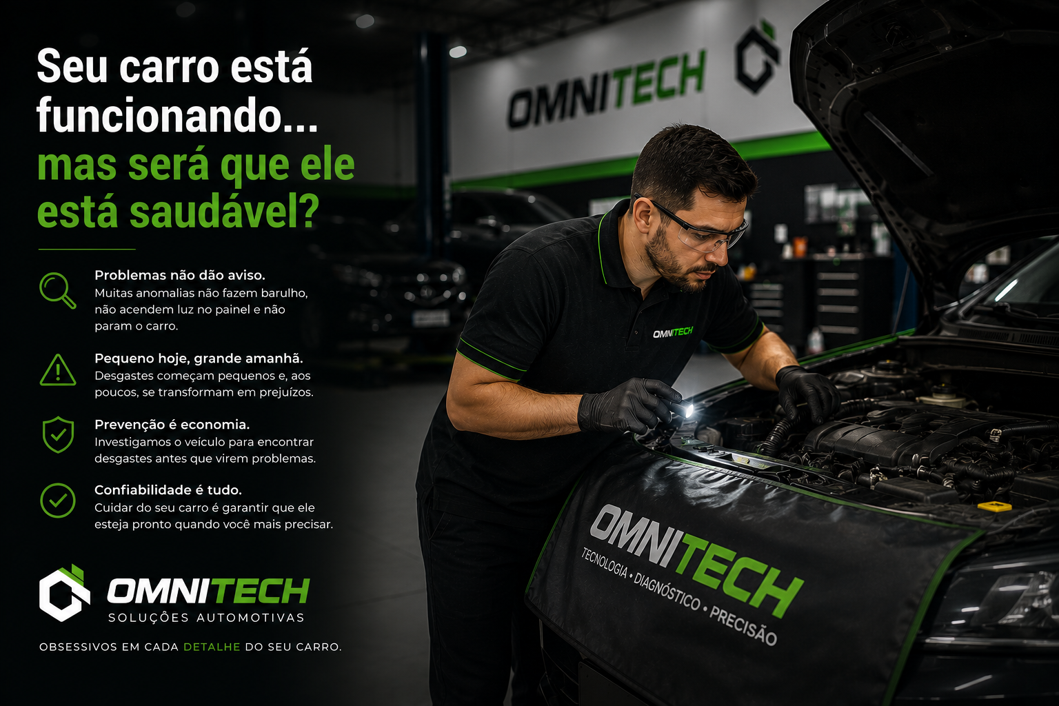 Seu carro está funcionando… mas será que ele está saudável?